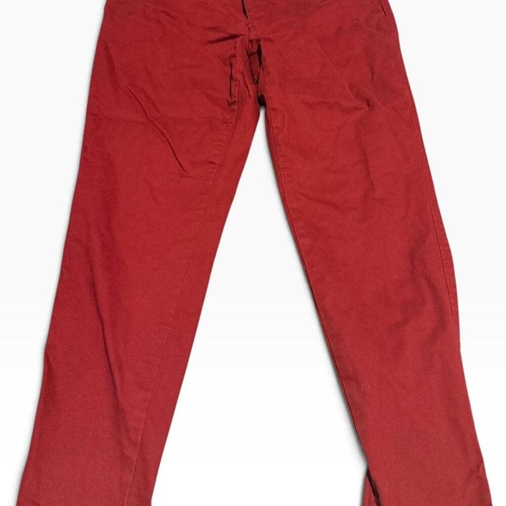 41Hawthorn Stitch Fix Women's Plus Red Cotton Pants 14W